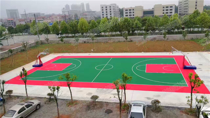 陈家湖篮球场