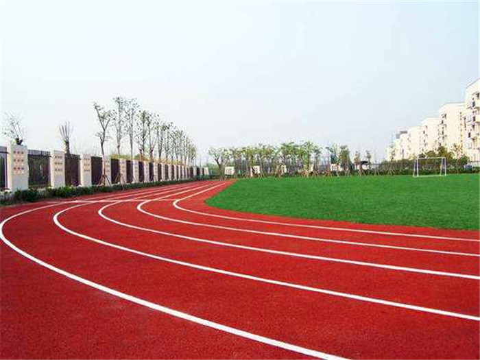 <b>仙桃某学校塑胶跑道</b>
